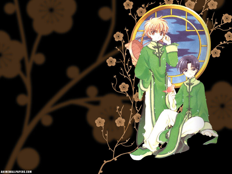 anime characters in green outfits