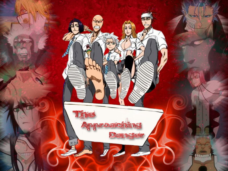 Anime Characters in Group — Red