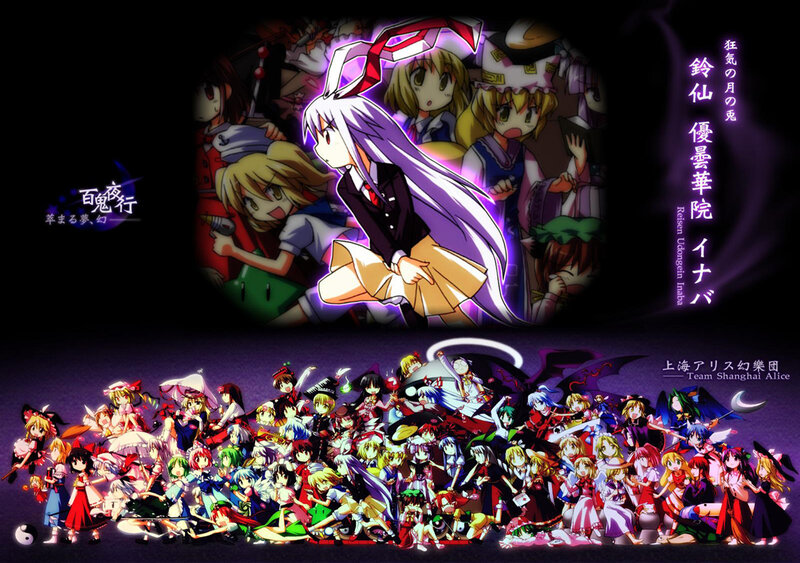 Anime Characters in Group
