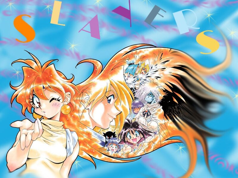 Anime Characters in Hair