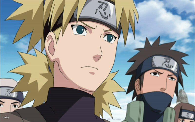 Anime Characters in Headbands