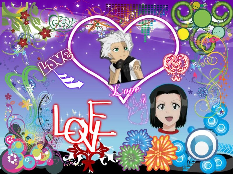 Anime Characters in Heart
