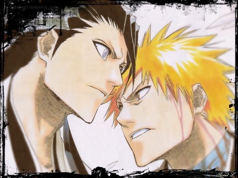 anime characters in intense confrontation