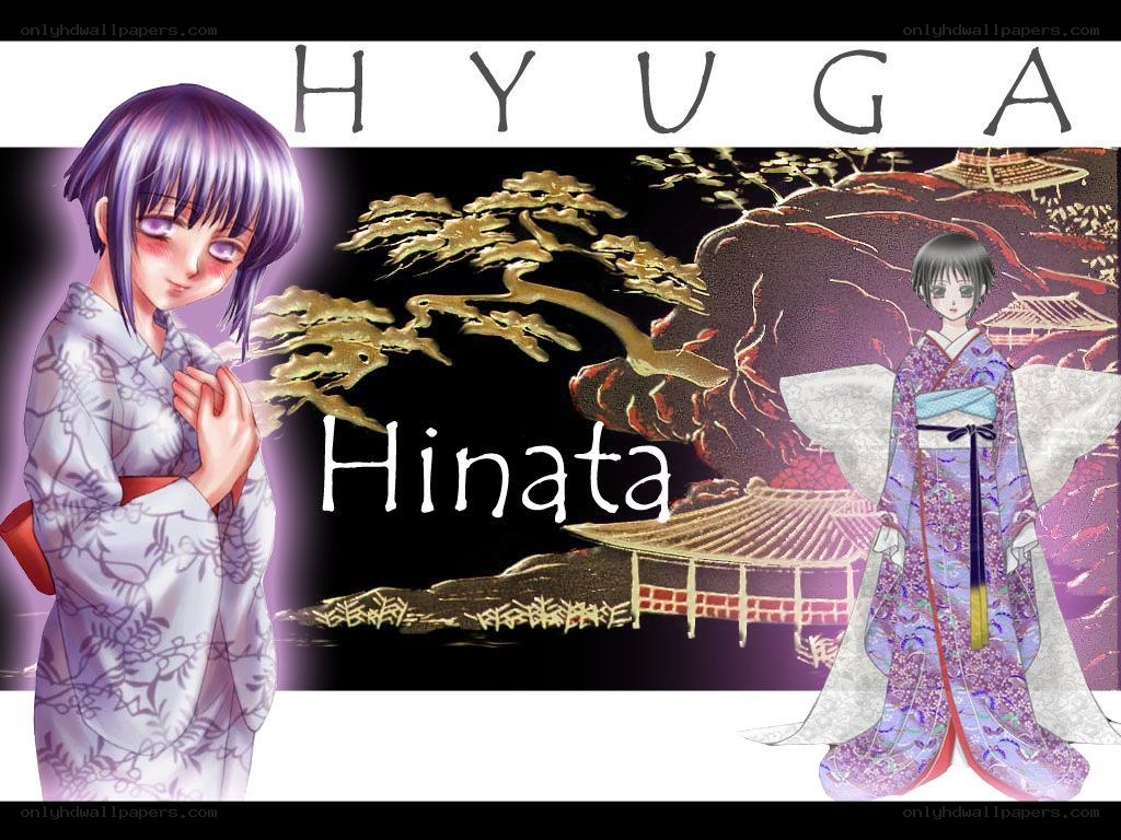 Anime characters in kimonos