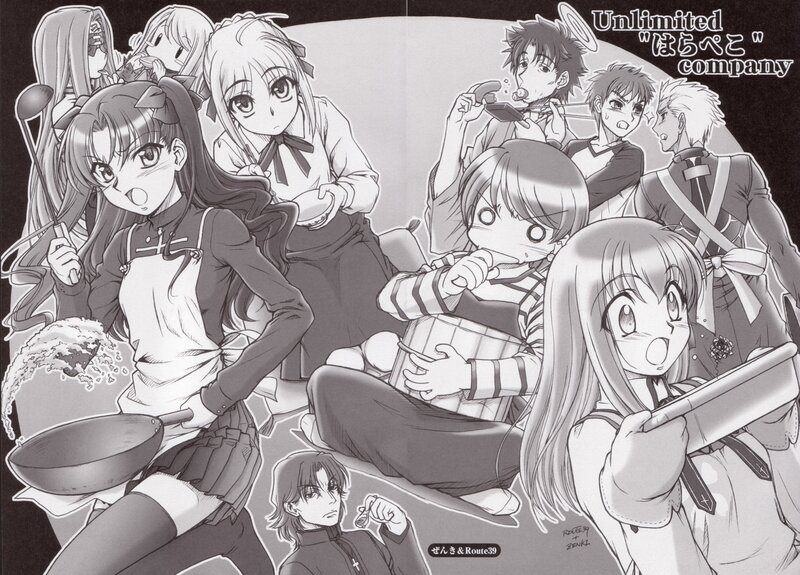 anime characters in kitchen chaos