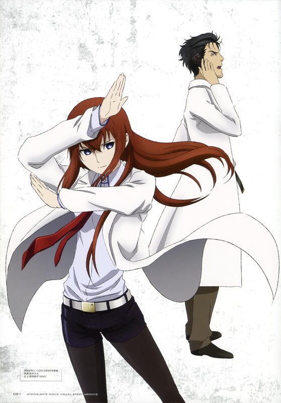 Anime Characters in Lab Coats — White, Dramatic, Lab Coat