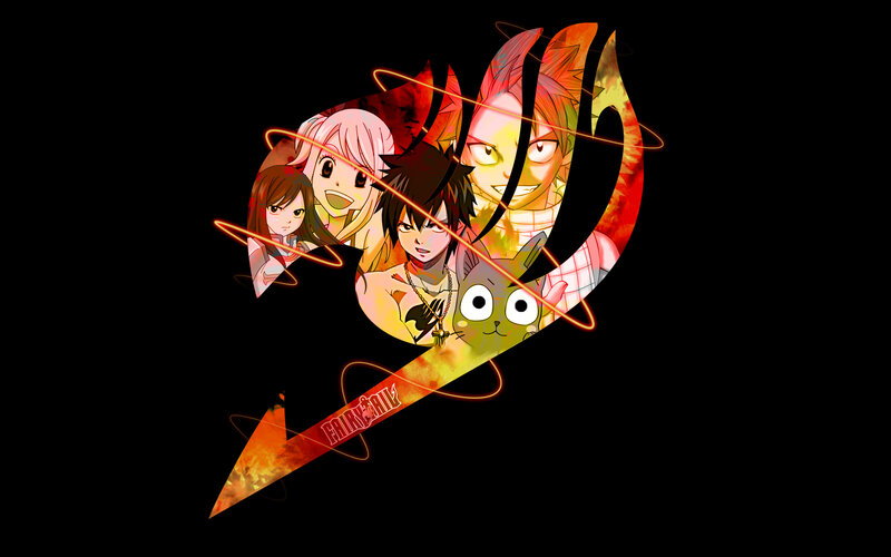 Anime Characters in Logo