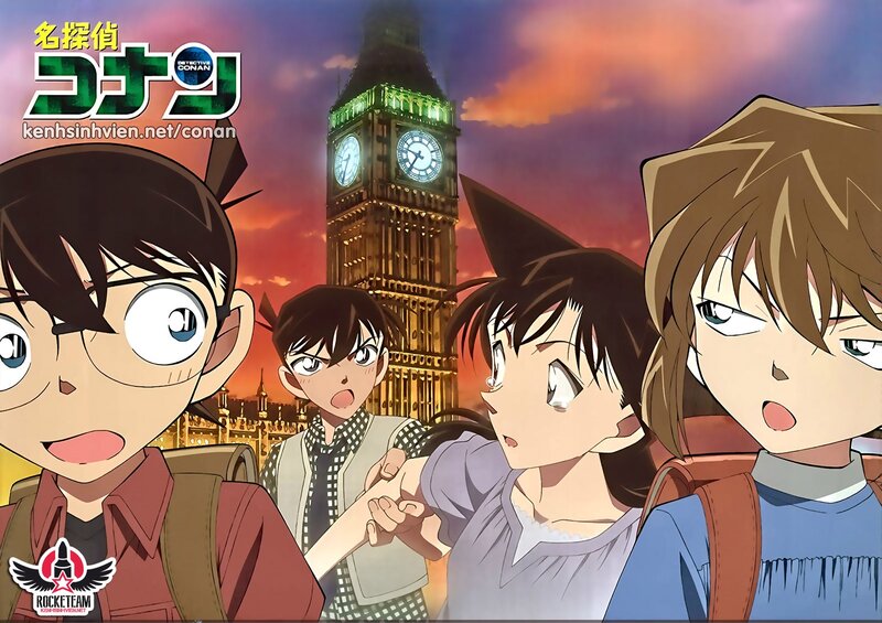 Anime Characters in London