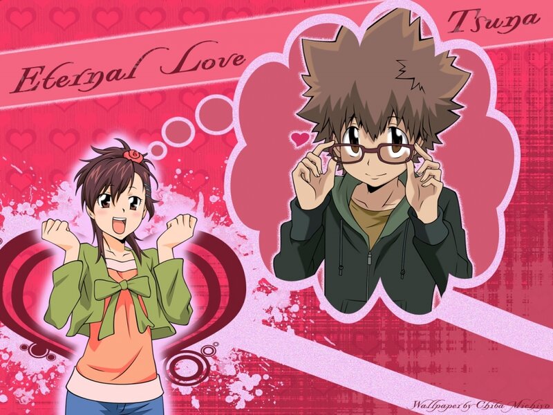 Anime Characters in Love — Pink