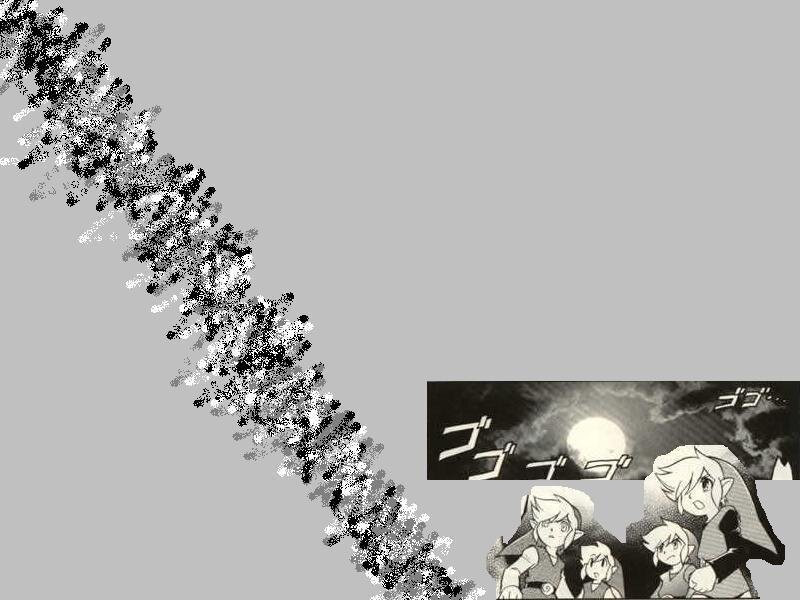 Anime Characters in Manga Panel