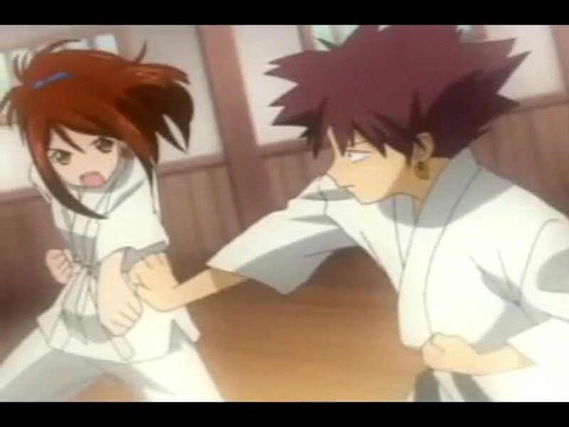 anime characters in martial arts