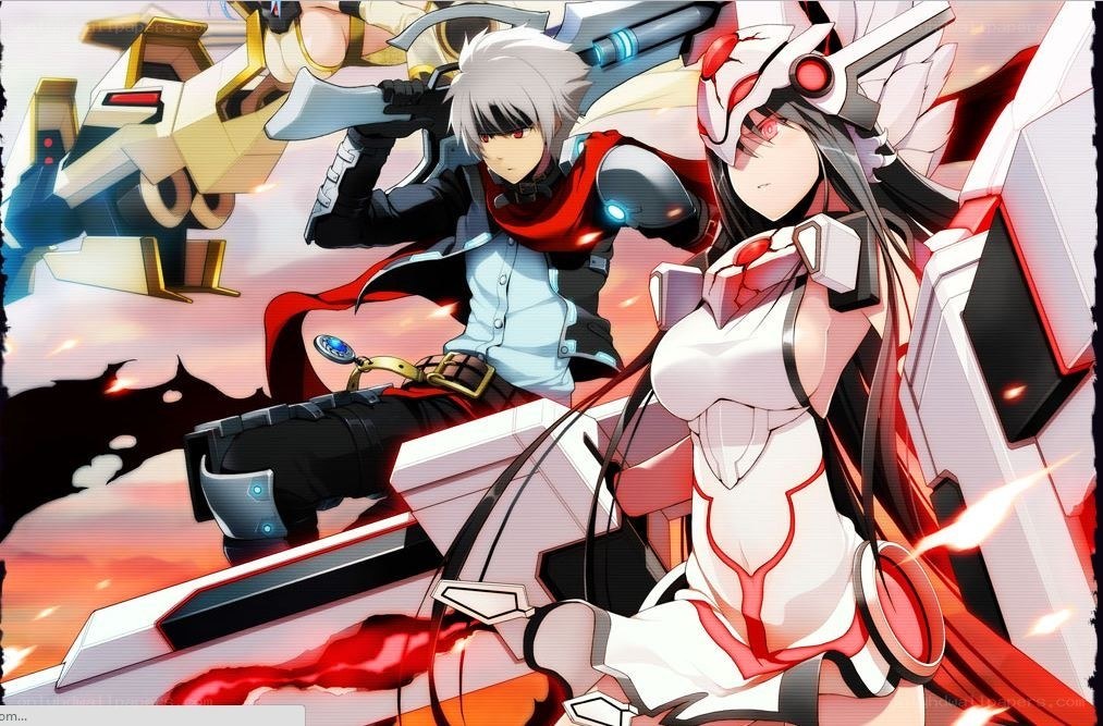 anime characters in mecha battle
