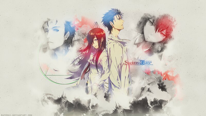 Anime Characters in Mist