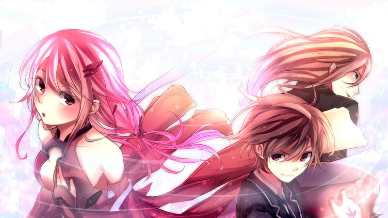 anime characters in motion