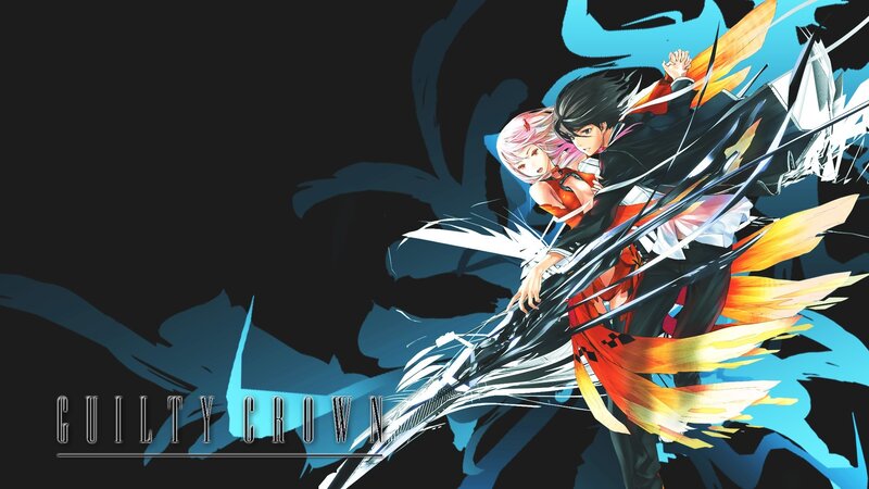 Anime Characters in Motion — Black, Dramatic