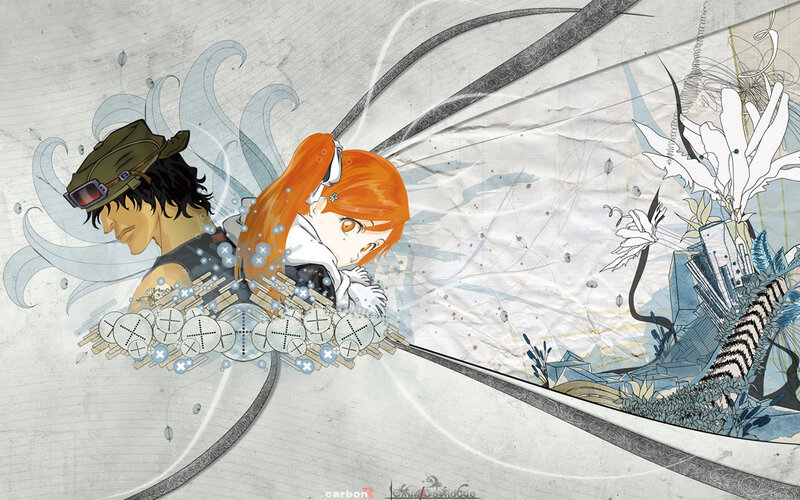 Anime Characters in Motion — Orange