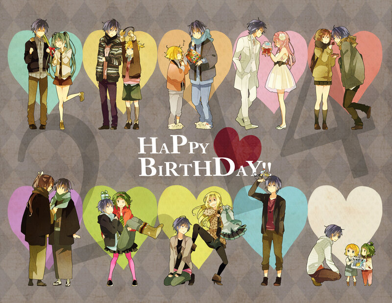 Anime Characters in Pairs