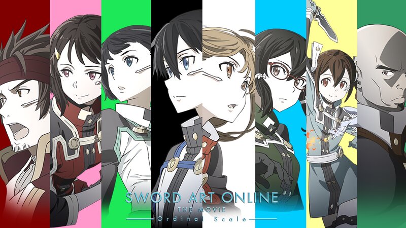 Anime Characters in Panels — Black, Dramatic, Swords