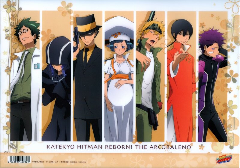 Anime Characters in Panels — Orange, Dramatic