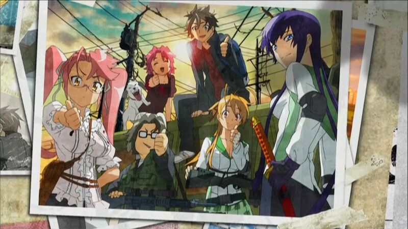Anime Characters in Photo