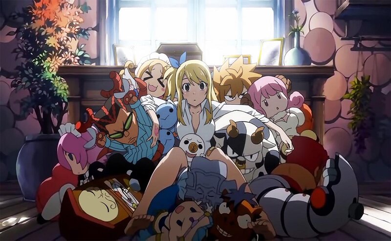 Anime Characters in Pile