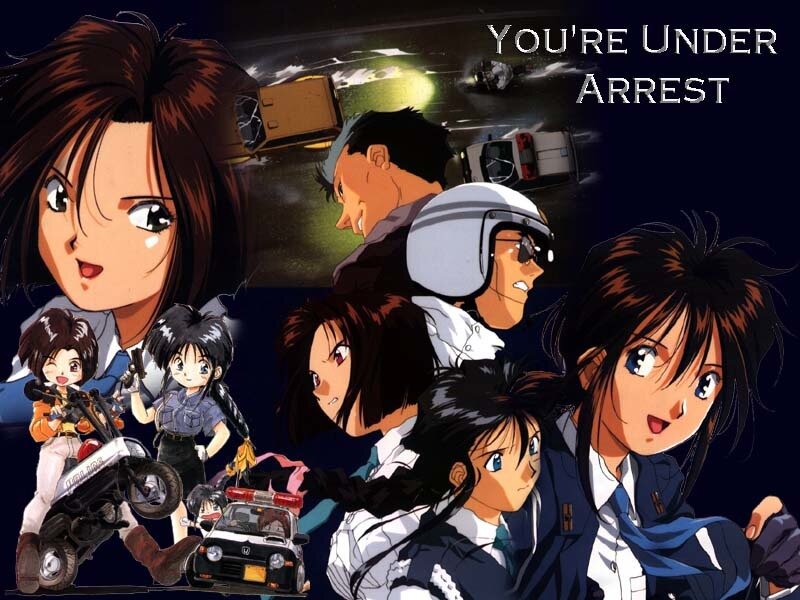 Anime Characters in Police Uniforms