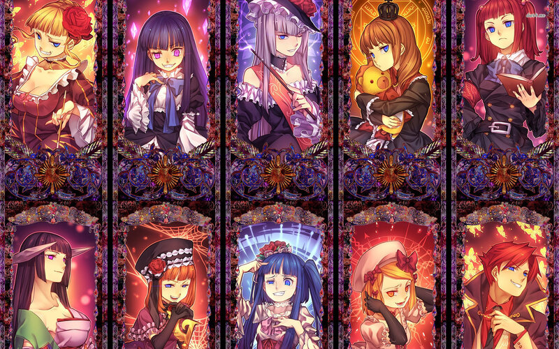 Anime Characters in Portraits