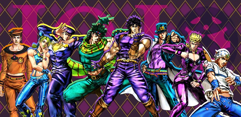 Anime Characters in Poses