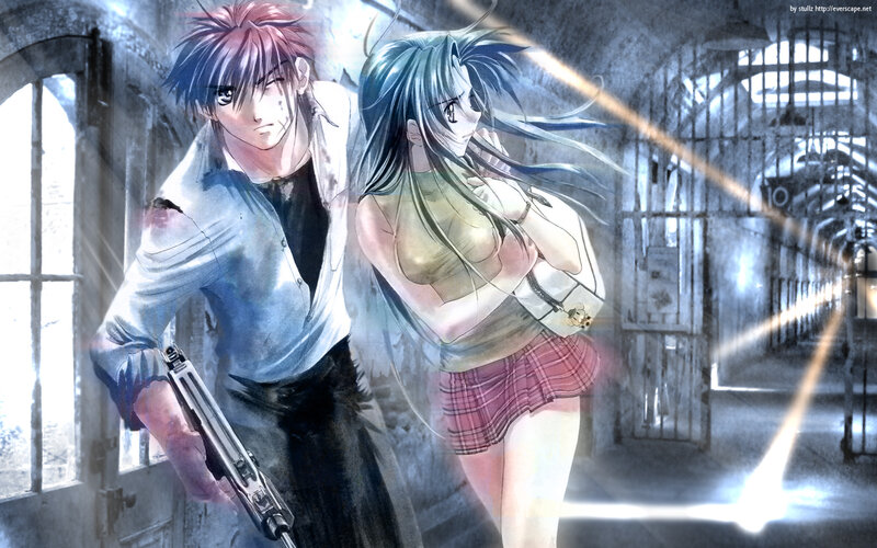 Anime Characters in Prison