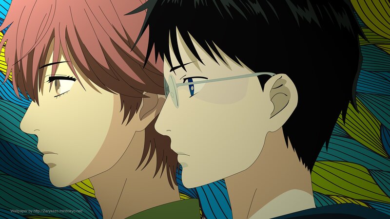 anime characters in profile