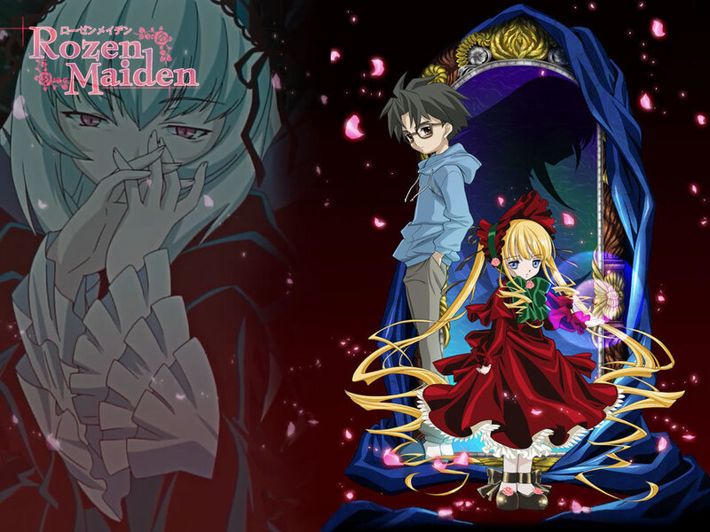 Anime Characters in Red Dress