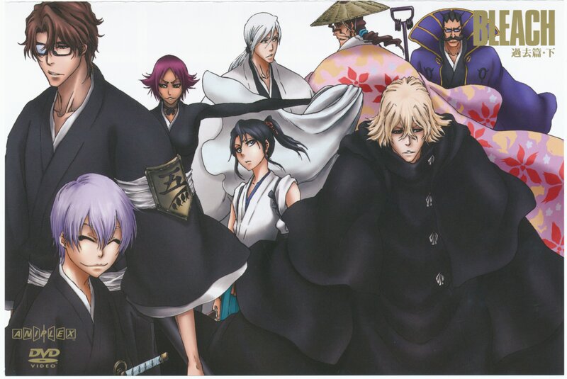 Anime Characters in Robes