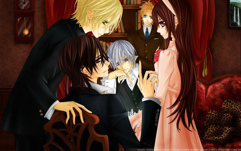 Anime Characters in Room — Brown