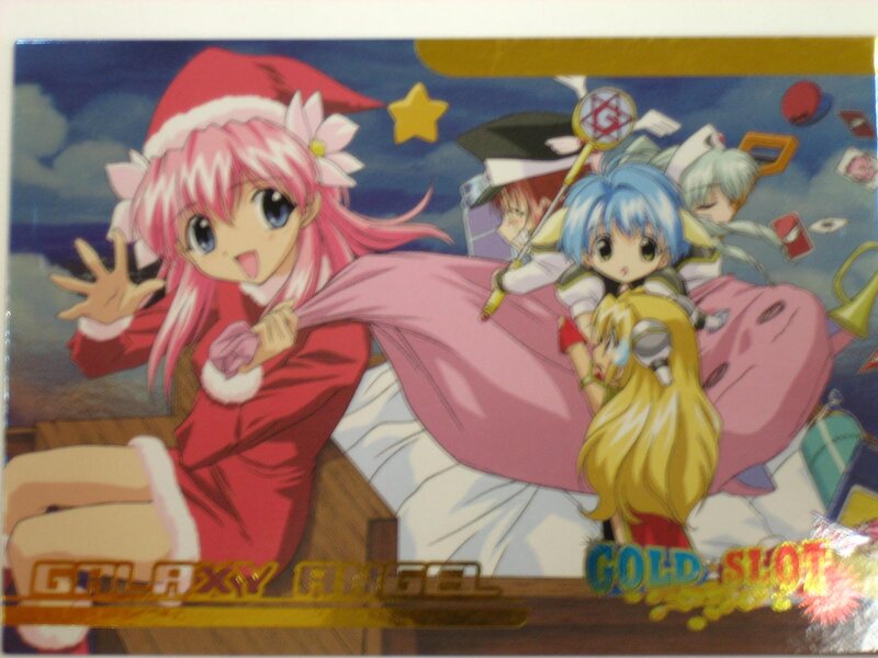 Anime Characters in Santa Hats