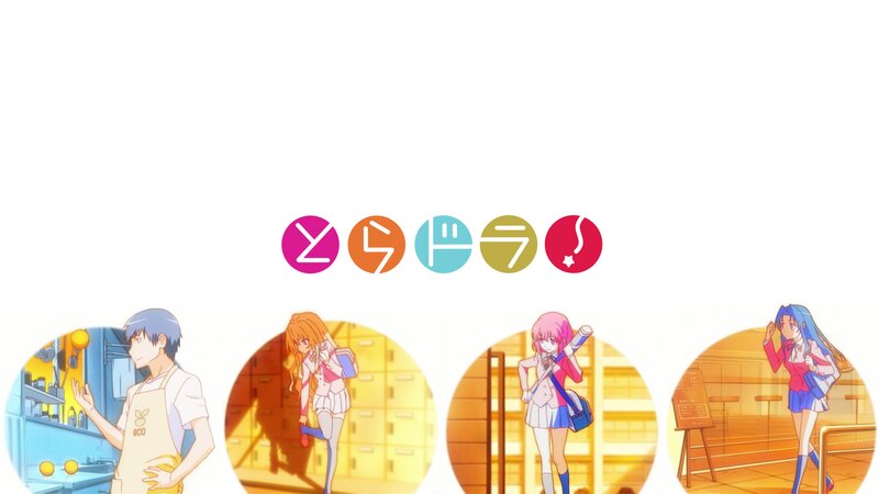 Anime Characters in Scenes