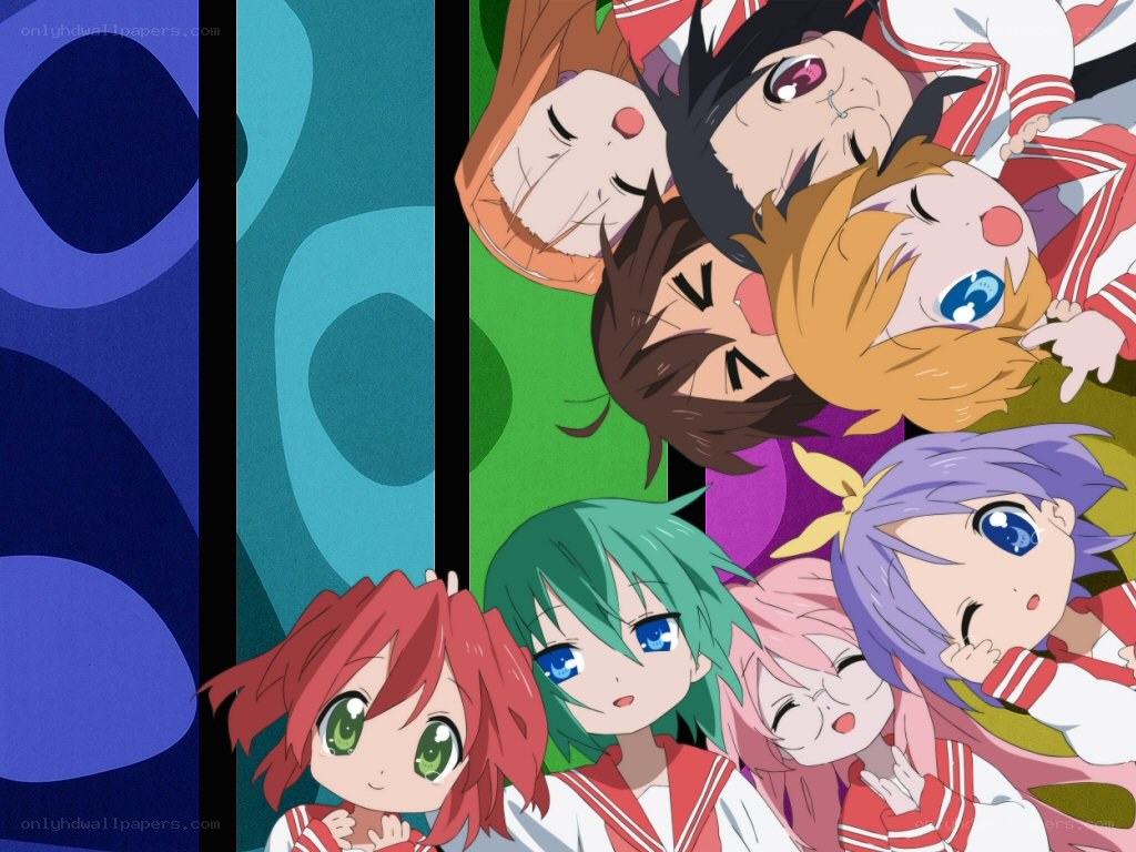 anime characters in school uniforms