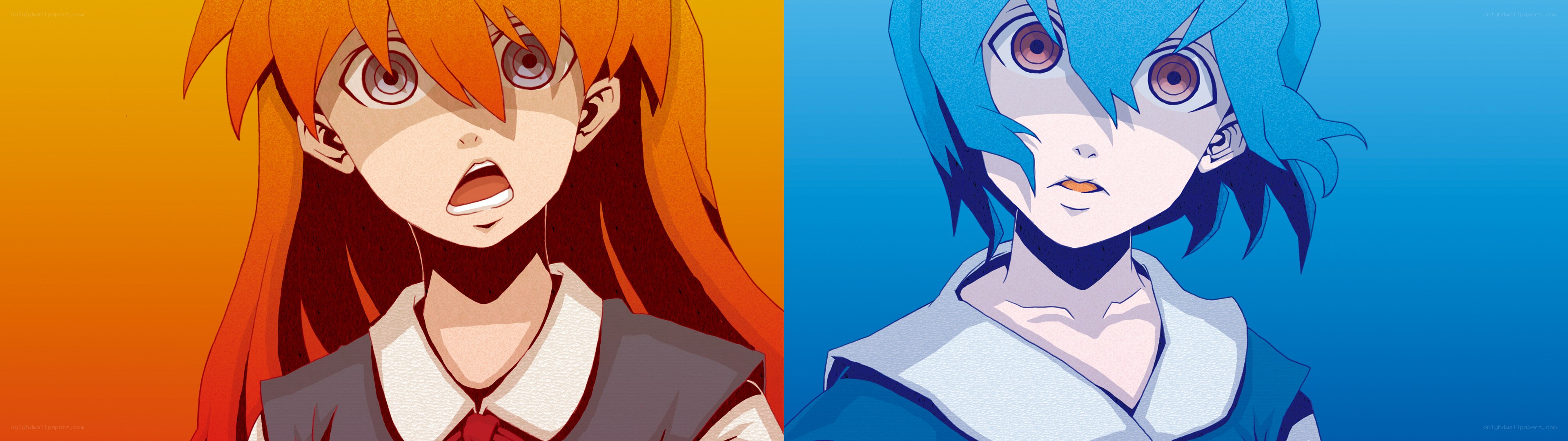 anime characters in school uniforms