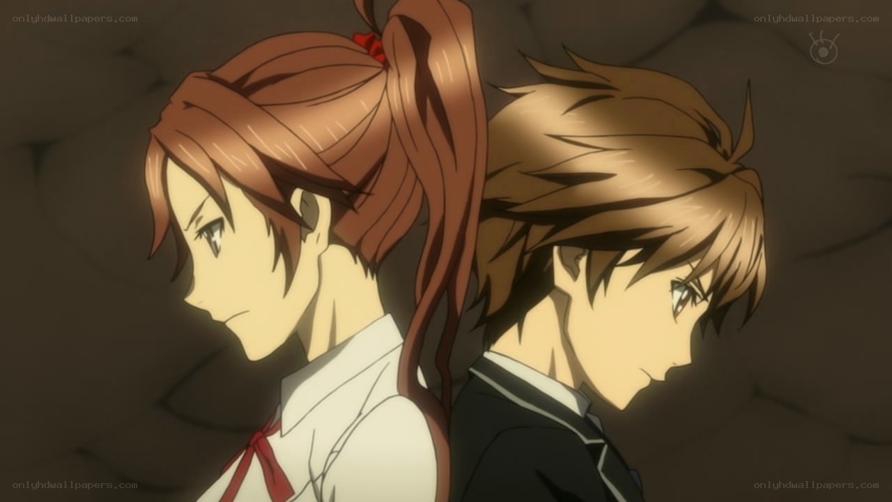 anime characters in school uniforms
