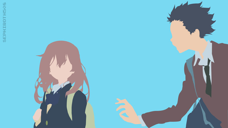 Anime Characters in School Uniforms — Blue, Calm, School Uniform
