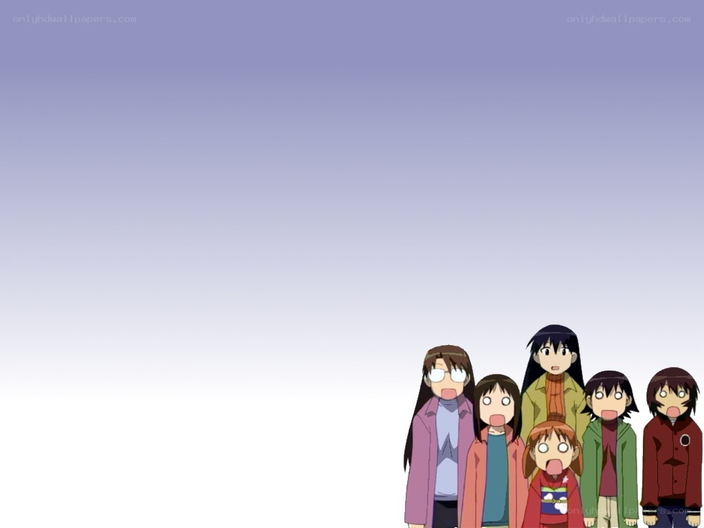 anime characters in shock