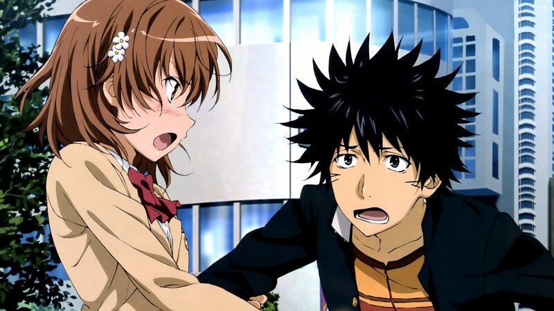 anime characters in shock