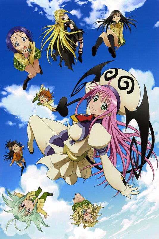 anime characters in sky
