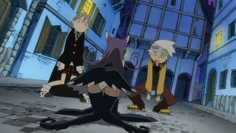 Anime Characters in Street