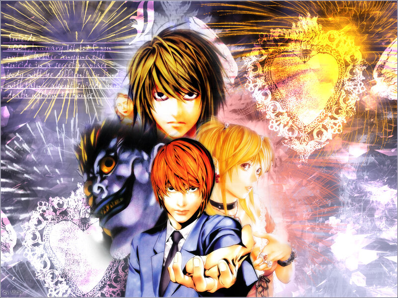 Anime Characters in Suit