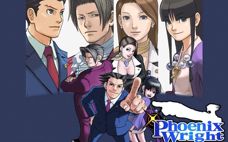 Anime Characters in Suits — Blue, Dramatic, Manga, Pointing Finger