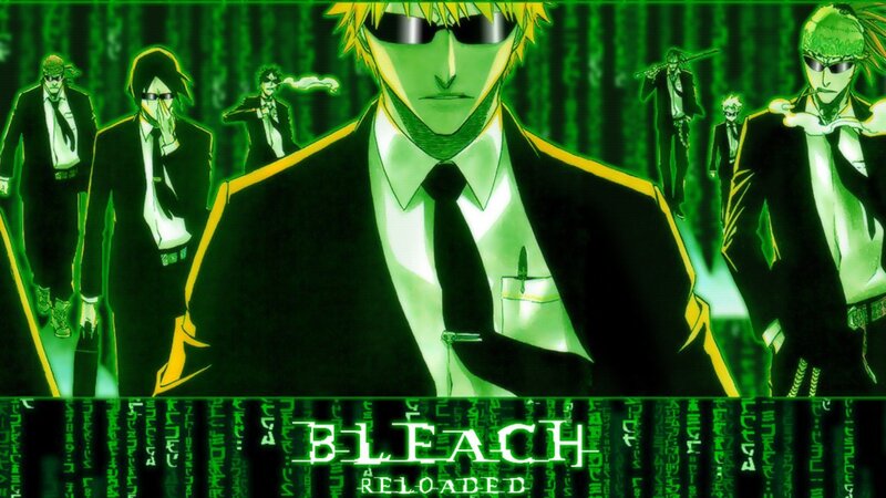 Anime Characters in Suits — Green