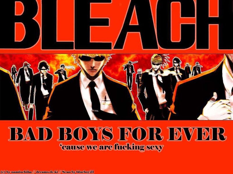 Anime Characters in Suits — Red