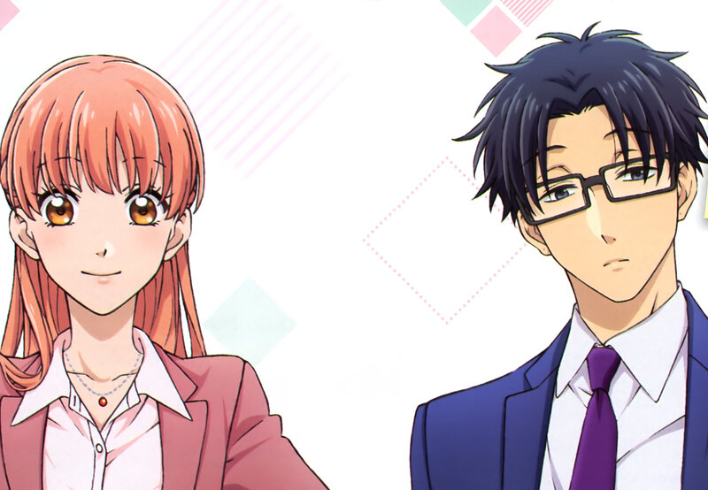 Anime Characters in Suits — White