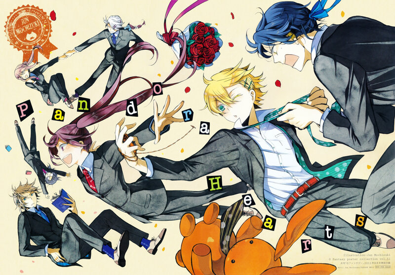Anime Characters in Suits — Yellow