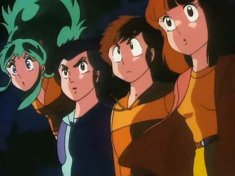 anime characters in surprise